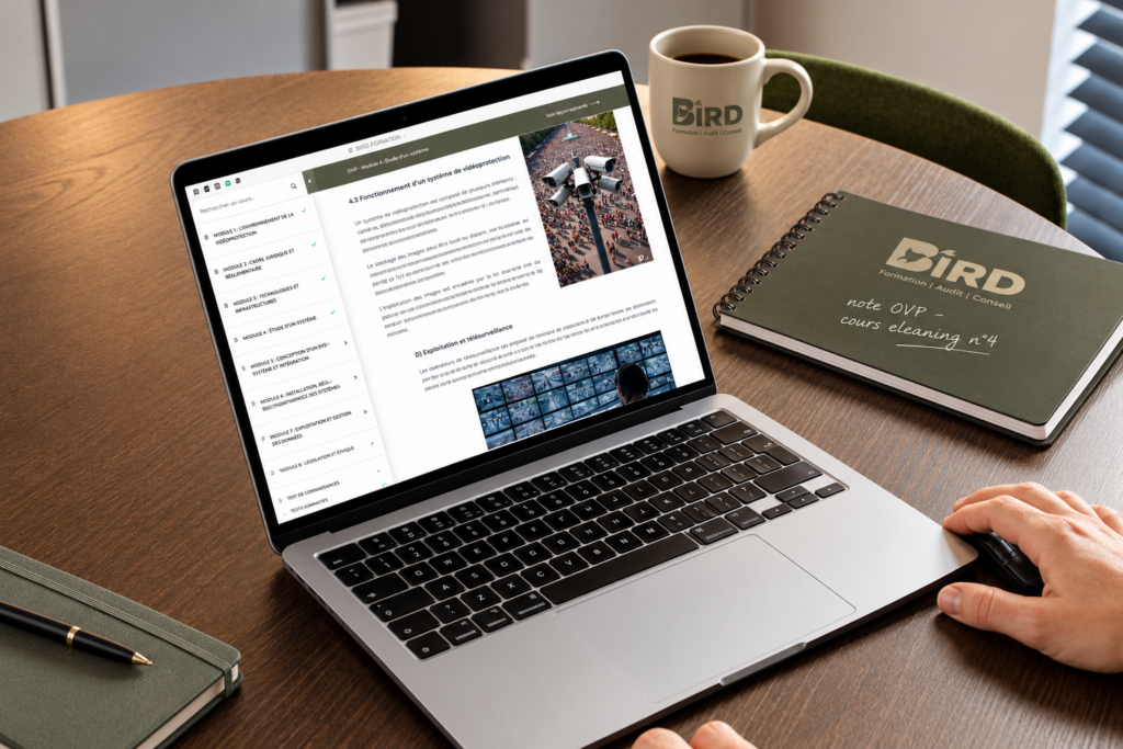 Plateforme e-learning bird formation accueil